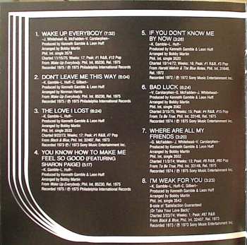 CD Teddy Pendergrass: The Essential Harold Melvin & The Blue Notes