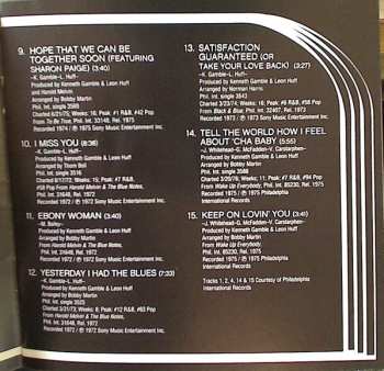 CD Teddy Pendergrass: The Essential Harold Melvin & The Blue Notes