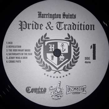 LP Harrington Saints: Pride & Tradition
