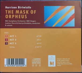 3CD BBC Symphony Orchestra: The Mask Of Orpheus