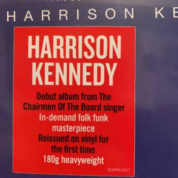 LP Harrison Kennedy: Hypnotic Music