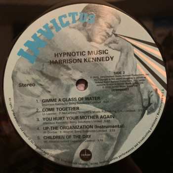 LP Harrison Kennedy: Hypnotic Music