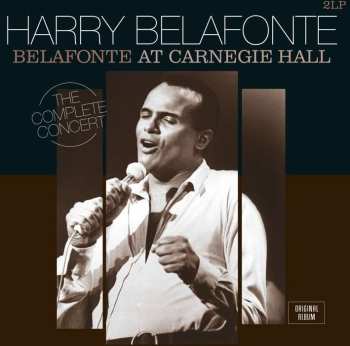 2LP Harry Belafonte: Belafonte At Carnegie Hall: The Complete Concert CLR