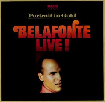 2LP/Zestaw pudełkowy Harry Belafonte: Belafonte Live!