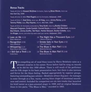 CD Harry Belafonte: Belafonte Sings The Blues