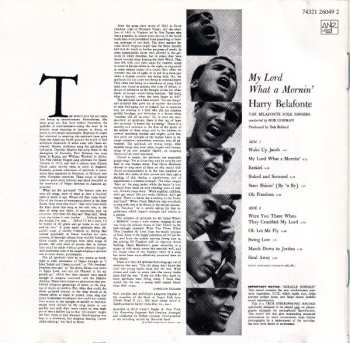 CD Harry Belafonte: My Lord What A Mornin'