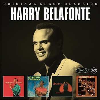 5CD/Zestaw pudełkowy Harry Belafonte: Original Album Classics