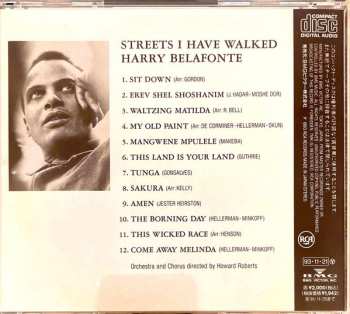 CD Harry Belafonte: Streets I Have Walked