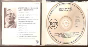 CD Harry Belafonte: Streets I Have Walked