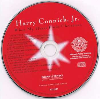 CD Harry Connick, Jr.: When My Heart Finds Christmas