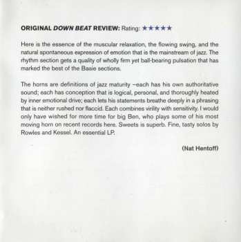 CD Harry Edison And His Orchestra: Sweets