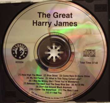 CD Harry James: The Great Harry James