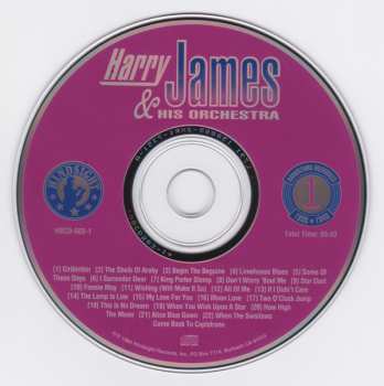 3CD Harry James And His Orchestra: Bandstand Memories 1938 to 1948