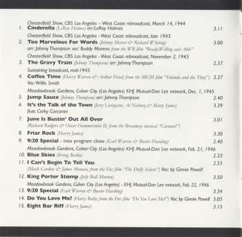 CD Harry James & His Music Makers: Eight Bar Riff '43~'50 
