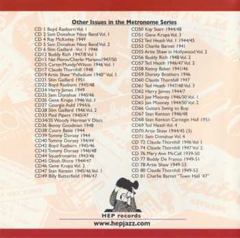 CD Harry James & His Music Makers: Eight Bar Riff '43~'50 