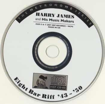 CD Harry James & His Music Makers: Eight Bar Riff '43~'50 