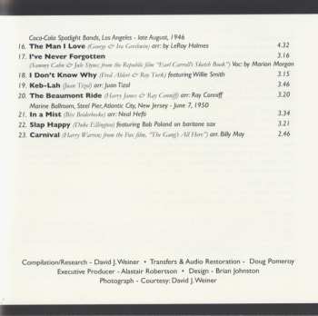 CD Harry James & His Music Makers: Eight Bar Riff '43~'50 