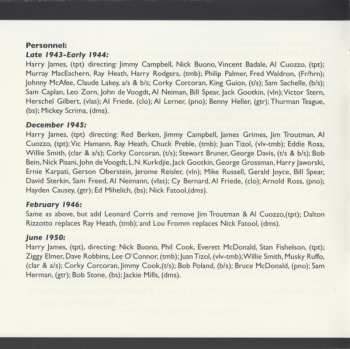 CD Harry James & His Music Makers: Eight Bar Riff '43~'50 