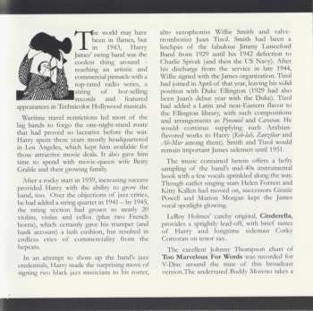 CD Harry James & His Music Makers: Eight Bar Riff '43~'50 