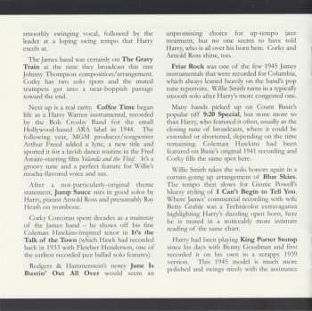 CD Harry James & His Music Makers: Eight Bar Riff '43~'50 