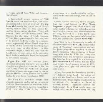 CD Harry James & His Music Makers: Eight Bar Riff '43~'50 