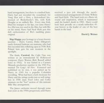 CD Harry James & His Music Makers: Eight Bar Riff '43~'50 