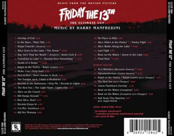 CD Harry Manfredini: Friday The 13th (The Ultimate Cut) (Music From The Motion Picture)