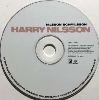 CD Harry Nilsson: Nilsson Schmilsson