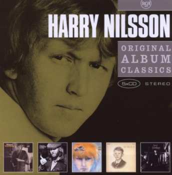 5CD/Zestaw pudełkowy Harry Nilsson: Original Album Classics