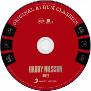 5CD/Zestaw pudełkowy Harry Nilsson: Original Album Classics