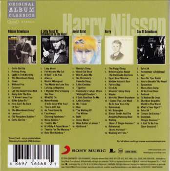 5CD/Zestaw pudełkowy Harry Nilsson: Original Album Classics