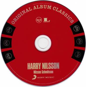 5CD/Zestaw pudełkowy Harry Nilsson: Original Album Classics