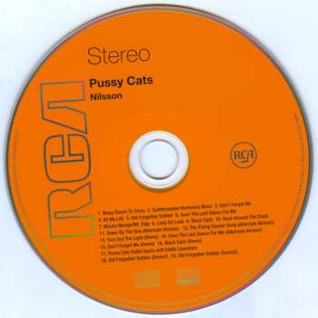 CD Harry Nilsson: Pussy Cats