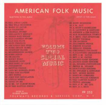 6CD/Zestaw pudełkowy Harry Smith: Anthology Of American Folk Music