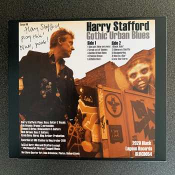 CD Harry Stafford: Gothic Urban Blues