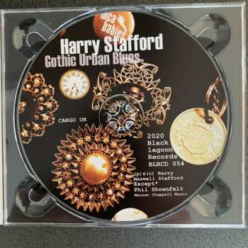 CD Harry Stafford: Gothic Urban Blues