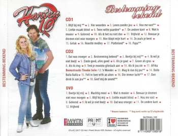 2CD/DVD Harten 10: Bestemming Bekend