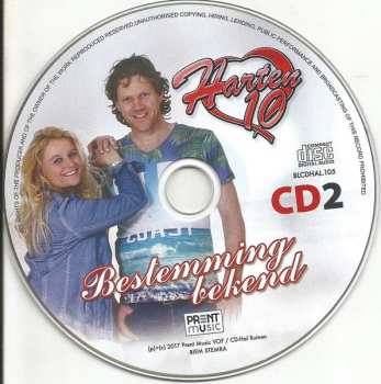 2CD/DVD Harten 10: Bestemming Bekend