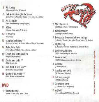 2CD/DVD Harten 10: Bestemming Bekend
