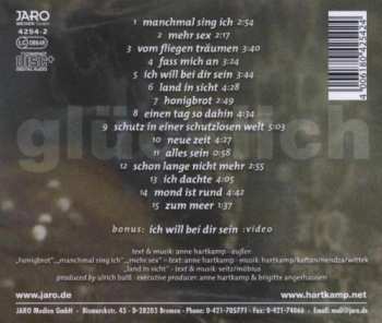 CD Anne Hartkamp: Glücklich