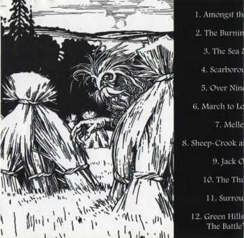 CD Harvestman: Lashing The Rye