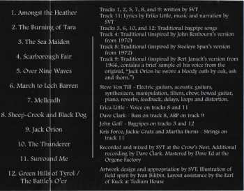 CD Harvestman: Lashing The Rye