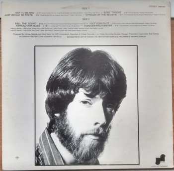 LP Harvey Mandel: Feel The Sound Of Harvey Mandel