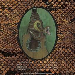 LP Harvey Mandel: The Snake