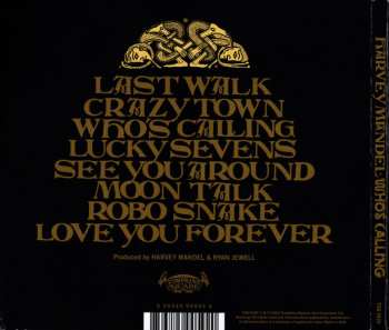 CD Harvey Mandel: Who's Calling