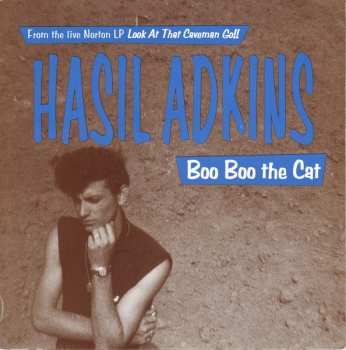 SP Hasil Adkins: Boo Boo The Cat / Mathilda