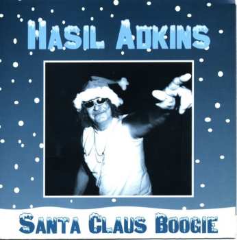 SP Hasil Adkins: Santa Claus Boogie/Blue Christmas