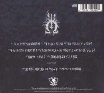 CD Hate: Auric Gates Of Veles LTD | DIGI