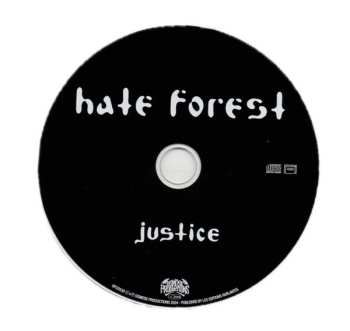 CD Hate Forest: Justice