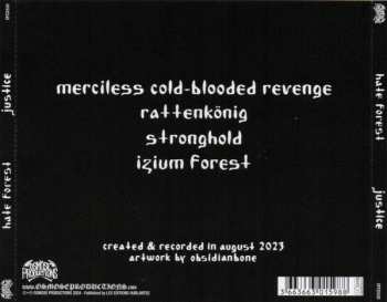 CD Hate Forest: Justice